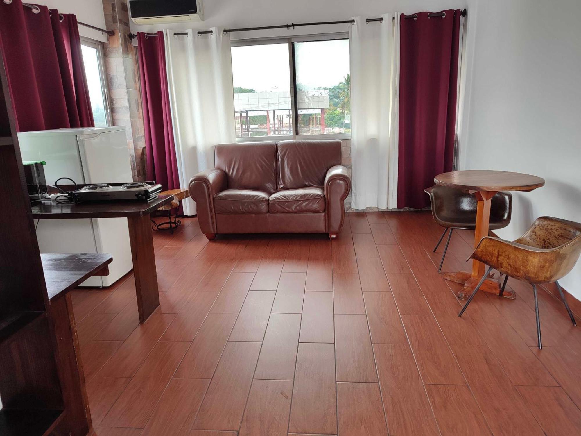 La Zona Hostel San Salvador Room photo