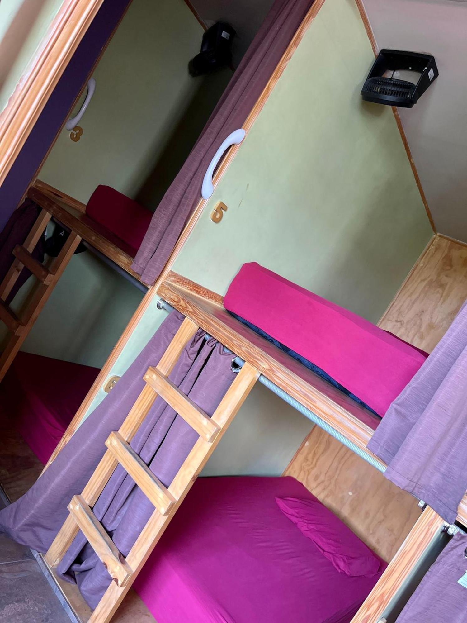 La Zona Hostel San Salvador Room photo